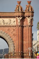 Photo Textures of Arc de Triomf